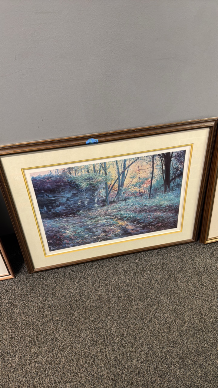 Woodland Glen by Richard Thomson